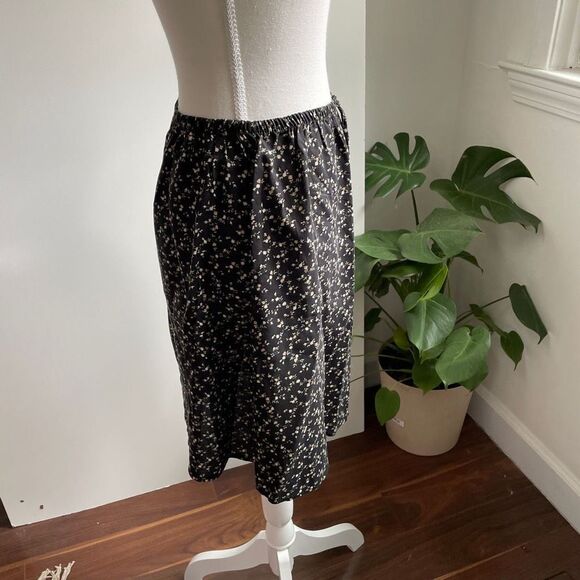 Vintage‎ Dark cottage Core Mini Skirt Medium - Picture 5 of 8